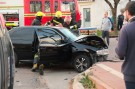 Vuelco en pleno centro de la ciudad de Salliqueló