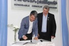 Se realizó el acto protocolar por el aniversario de Salliqueló
