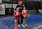 Más de doscientos niños jugaron al pádel en Salliqueló