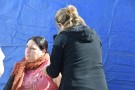 Vacunaron contra la Fiebre Hemorrágica Argentina en la Expo Rural