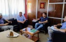 Succurro recibió al Jefe de Producción de la fábrica de Leubucó