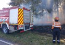 Denuncian que continúan los incendios de banquina intencionales