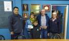 Entregaron premios de la rifa de Bomberos Voluntarios