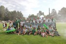 Jorge Newbery se coronó Campeón con una apabullante goleada