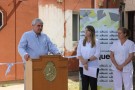 Inauguraron la obra de oxígeno central en el Hospital Municipal