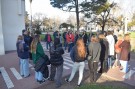 Gran cantidad de participantes en la visita guiada al Palacio Municipal