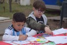 En el Parque Lineal, se realizó una jornada de concientización ambiental