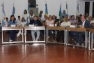 El intendente inauguró las sesiones ordinarias del HCD