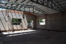 Avanza la construcción de la nueva cocina en el CEC “Osvaldo Ricci”