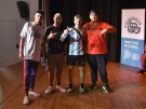 Se realizó el Pre Regional de la Liga Bonaerense de Freestyle