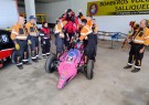 Bomberos se capacitaron sobre rescate en vehículos de competencia