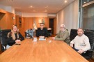 Jorge Carrera visitó ministerios del gobierno provincial