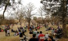 Gran concurrencia al “Festival de la Niñez” en el Complejo Los Gorros