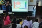 Charla sobre cuidados odontológicos en la Escuela Primaria 6