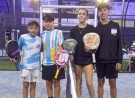 La Escuela de Padel del Newbery en el Interprovincial de Menores