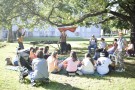 Jornada de lectura y juegos con el grupo “Tricletas”