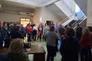 Gran cantidad de participantes en la visita guiada al Palacio Municipal