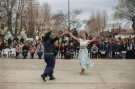 La Escuela 7 celebró el 9 de Julio con la Banda Militar Cura Malal