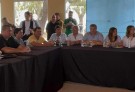 Empresarios salliquelenses estuvieron con el gobernador Kicillof