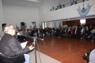 Se realizó el acto protocolar por el aniversario de Salliqueló