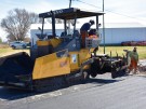 Realizan repavimentación en la zona del embarcadero