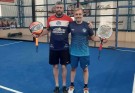 Sergio Andrés e Ivan Verna campeones de padel en La Pampa