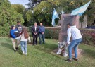 El Aero Club rindió homenaje a los ex combatientes y caídos en Malvinas