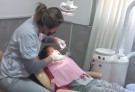 Alumnos del Jardín de Quenumá aprendieron sobre odontología 