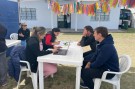 Vacunaron contra la Fiebre Hemorrágica Argentina en la Expo Rural