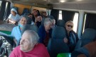 Los residentes del Hogar Municipal de Quenumá visitaron Epecuén