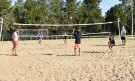 Se disputó el Torneo de Beach Vóley en el Polideportivo Municipal