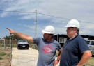 Avanza la obra de la línea de media tensión Tres Lomas – Quenumá