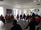 Taller de prevención y salud bucal en el Centro de Día