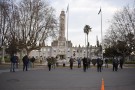 Rindieron homenaje al General San Martín