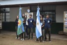 Acto por el Día de la Memoria en la Escuela Secundaria Agraria N° 1