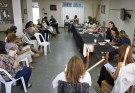 Café literario en la Biblioteca Bartolomé Mitre