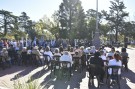 Con homenaje a ex combatientes, se conmemoró el 2 de Abril