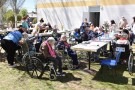 Los adultos mayores celebraron la primavera 