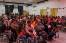 A sala llena, se realizó el tributo a “Los Boxers” en el Centro Cultural 