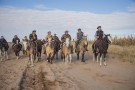Anga Irú realizó su tercera cabalgata hacia Pehuelches