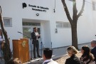 Quedó inaugurada la obra en la Escuela Secundaria 2