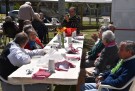 Los adultos mayores celebraron la primavera 