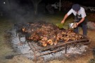 Bocayuva celebró su aniversario con el tradicional asado con cuero