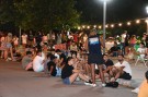 Se iniciaron los eventos de verano en la plaza principal de Salliqueló