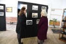 Familiares de Hugo Stroeder visitaron el Museo Municipal