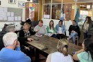 Nueva visita de Alejandro Dichiara a Salliqueló