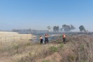 Preocupación por incendios forestales en cercanías de Thompson