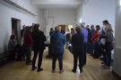 Gran cantidad de participantes en la visita guiada al Palacio Municipal