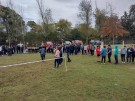 Encuentro inter escolar de atletismo en el Complejo Polideportivo