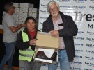 Entrega de calzado a trabajadores municipales